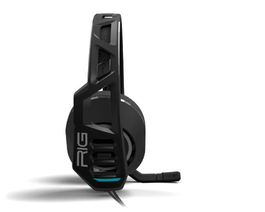 Nacon RIG 300 PRO HN, bežične gaming slušalice, Nintendo Switch/PS5/PS4/XBOX/PC, crne
