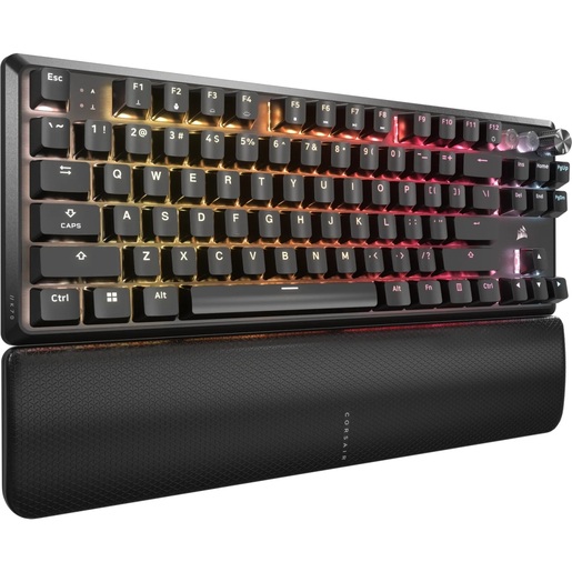 Corsair K70 Pro, mehanička tipkovnica, žičana, Corsair MGX V2 switch, TKL, crna, CH-911911G-NA