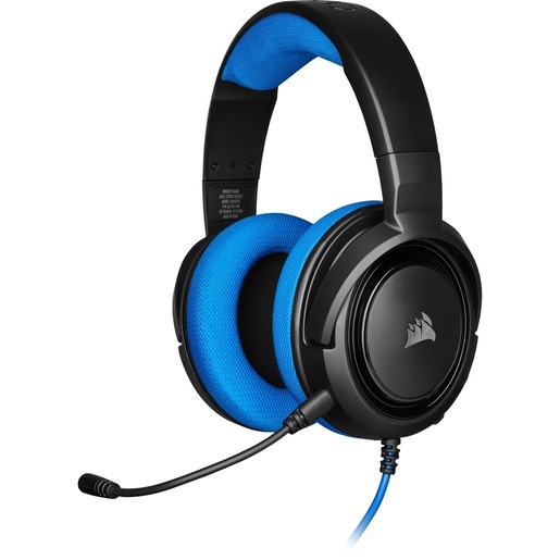 Corsair HS35 Stereo, žičane gaming slušalice, plave, CA-9011196-EU