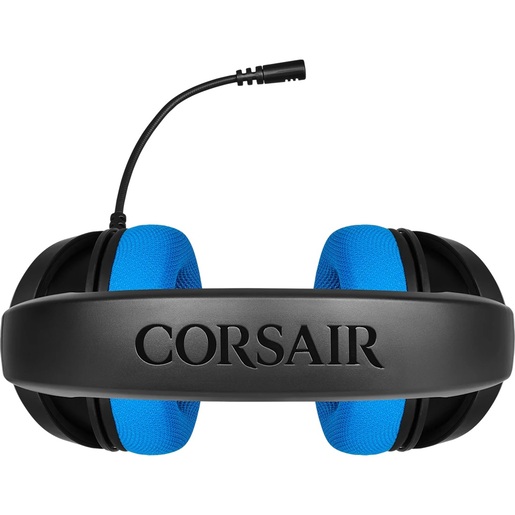 Corsair HS35 Stereo, žičane gaming slušalice, plave, CA-9011196-EU