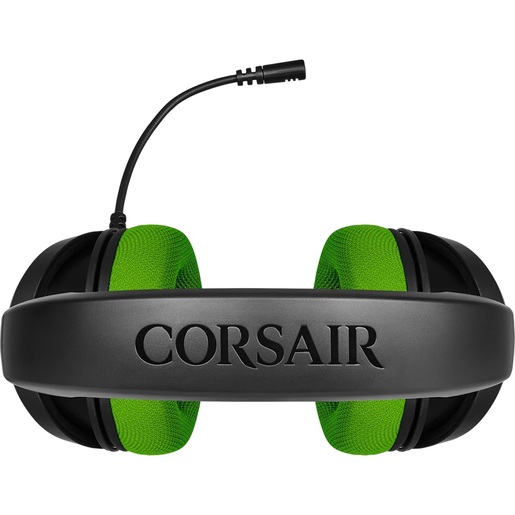 Corsair HS35 Stereo, žičane gaming slušalice, zelene, CA-9011196-EU