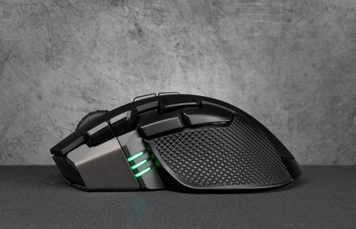 Corsair Ironclaw RGB, bežični optički miš, 18000 DPI, CH-9307011-EU