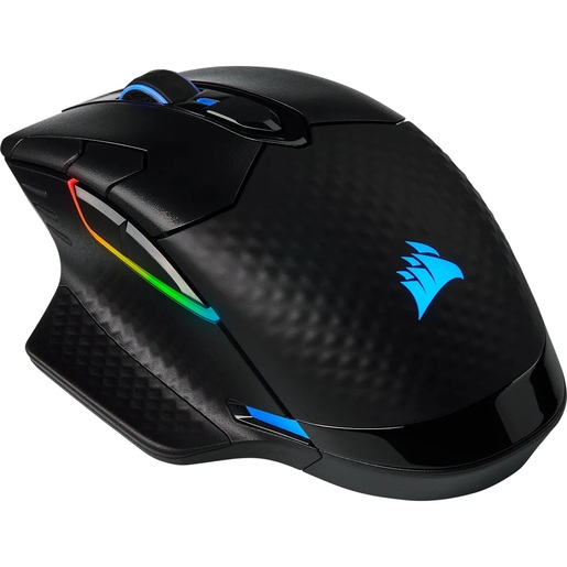 Corsair Dark Core RGB Pro, bežični optički miš, 18000 DPI, CH-9315411-EU