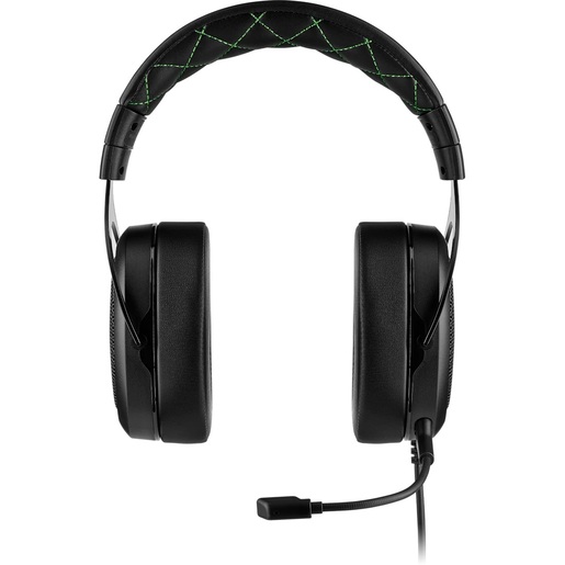 Corsair HS50 PRO Stereo, žičane gaming slušalice, zelene, CA-9011216-EU