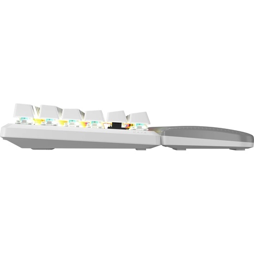 Corsair K70 Pro, mehanička tipkovnica, žičana, Corsair MGX V2 switch, TKL, bijela, CH-911921G-NA