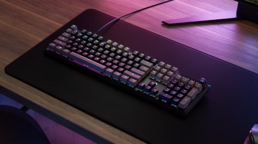 Corsair K70 RGB Core, mehanička tipkovnica, žičana, Corsair MLX Red switch, crna, CH-9109B1E-NA