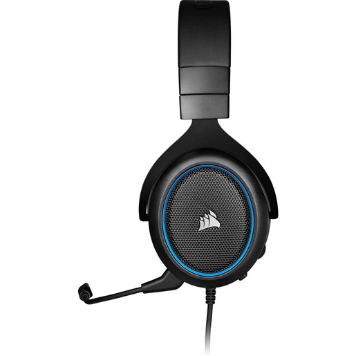 Corsair HS50 PRO Stereo, žičane gaming slušalice, plave, CA-9011217-EU