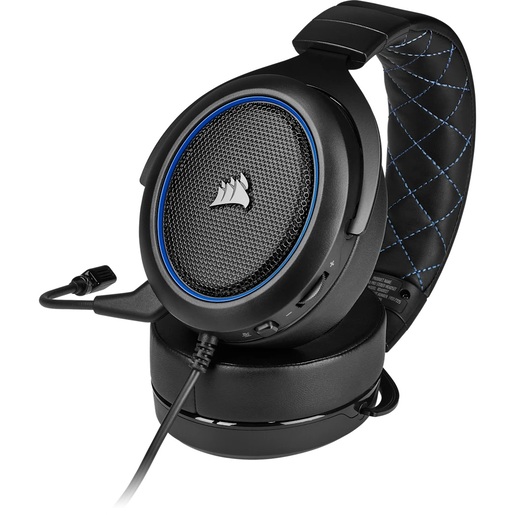 Corsair HS50 PRO Stereo, žičane gaming slušalice, plave, CA-9011217-EU