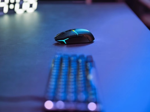 Corsair Nightsabre, bežični optički miš, crni, 26000 DPI, CH-931B011-EU