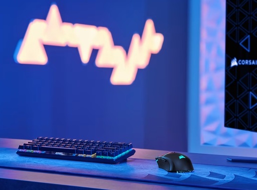 Corsair Nightsabre, bežični optički miš, crni, 26000 DPI, CH-931B011-EU