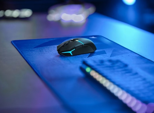 Corsair Nightsabre, bežični optički miš, crni, 26000 DPI, CH-931B011-EU