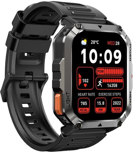 Blackview W70 Pro crni, pametni sat