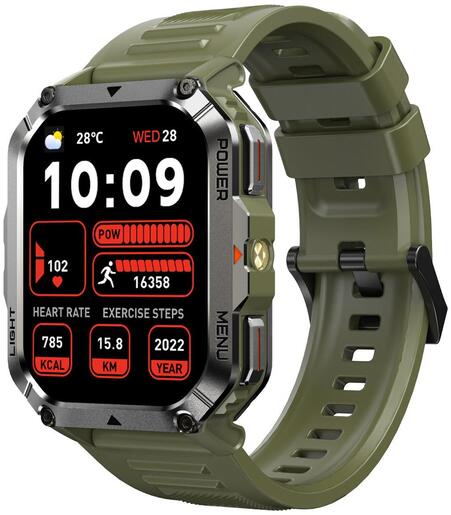 Blackview W70 Pro zeleni, pametni sat