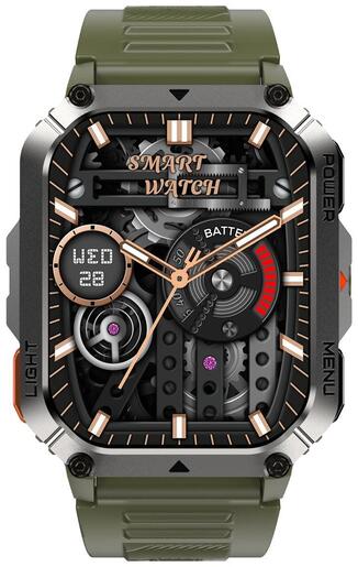 Blackview W70 Pro zeleni, pametni sat