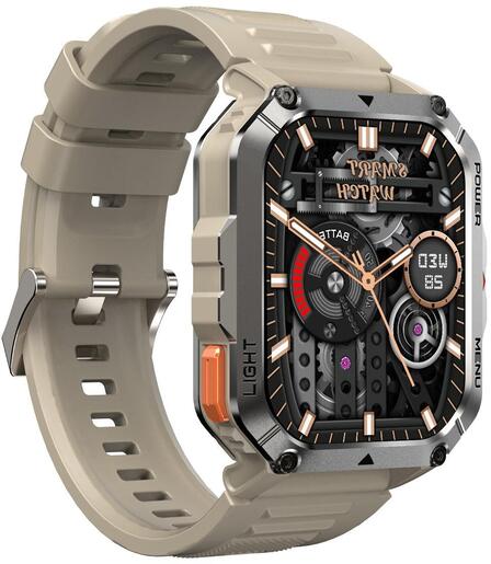 Blackview W70 Pro khaki, pametni sat