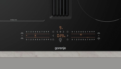 Gorenje indukcijska ploča za kuhanje s napom GEH6432BSCWF