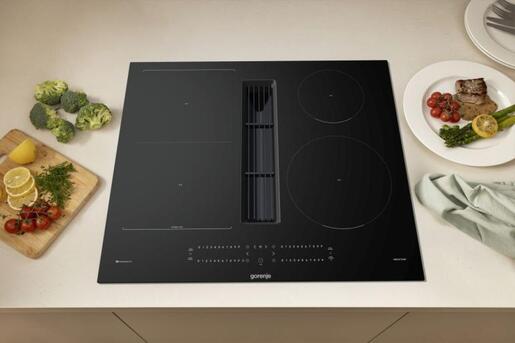 Gorenje indukcijska ploča za kuhanje s napom GEH6432BSCWF