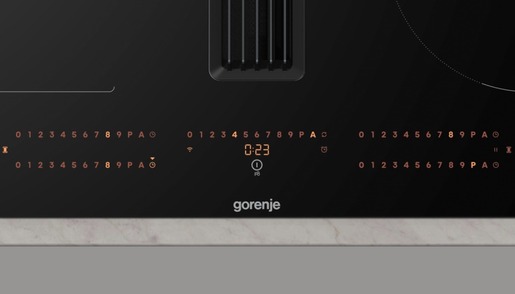 Gorenje indukcijska ploča za kuhanje s napom GEH8433BSCWF