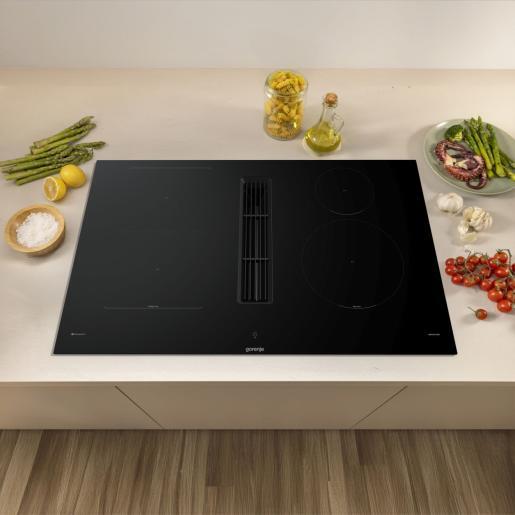 Gorenje indukcijska ploča za kuhanje s napom GEH8433BSCWF