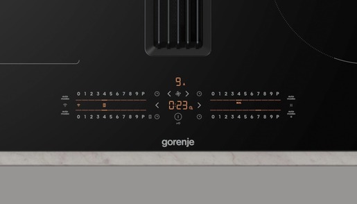 Gorenje indukcijska ploča za kuhanje s napom GEH8432BSCWF