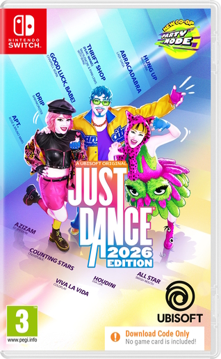Just Dance 2026 Code In A Box - Nintendo Switch
