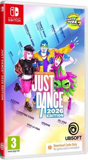 Just Dance 2026 Code In A Box - Nintendo Switch