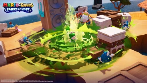 Mario and Rabbids Double Pack: Kingdom Battle i Sparks of Hope Code In A Box - Nintendo Switch