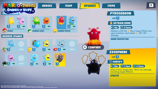 Mario and Rabbids Double Pack: Kingdom Battle i Sparks of Hope Code In A Box - Nintendo Switch