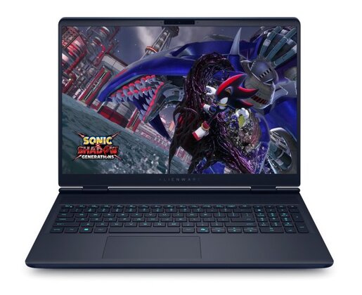 Dell Alienware 16X Aurora, N1340, 16" WQXGA @ 240Hz, Intel Core Ultra 9 275HX, 32GB RAM, 1TB SSD, NVIDIA GeForce RTX 5070 8GB, Windows 11 Home, laptop