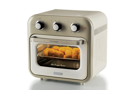 Ariete 2 u 1 friteza na vrući zrak i pećnica 4632, bež