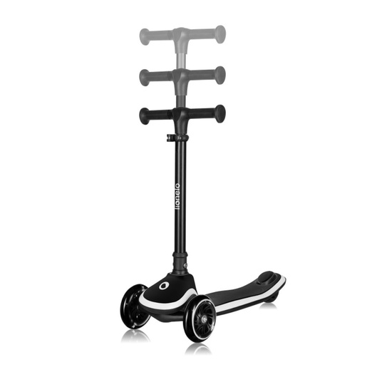 Lionelo romobil Mey LED, Black Onyx