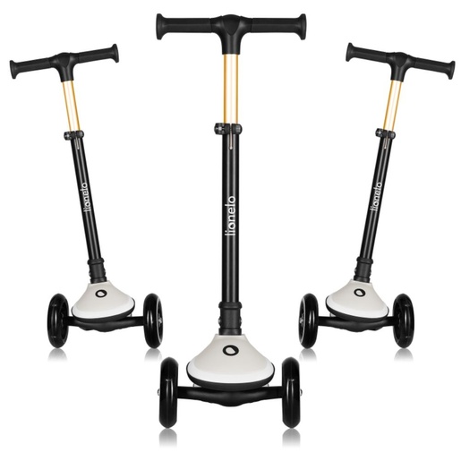 Lionelo romobil Mey LED, Beige Sand