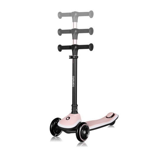 Lionelo romobil Mey LED, Pink Rose