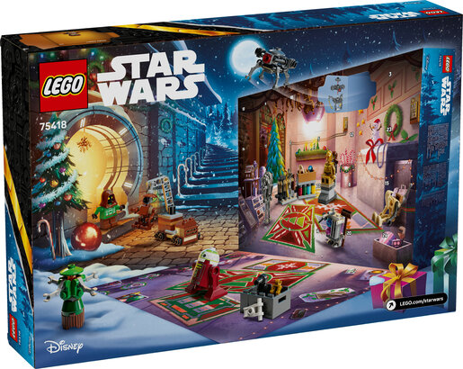 LEGO® Star Wars™ Adventski kalendar 2025. 75418