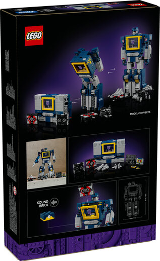 LEGO® Icons Transformers: Soundwave 10358