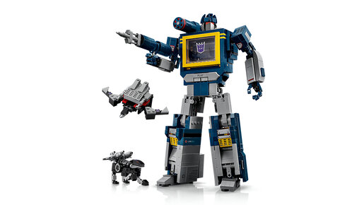 LEGO® Icons Transformers: Soundwave 10358