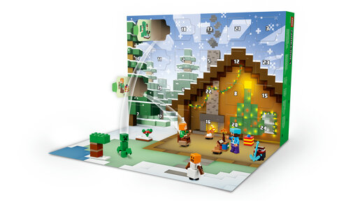 LEGO® Minecraft® Adventski kalendar 2025. 21280
