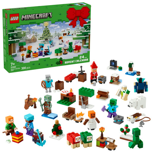 LEGO® Minecraft® Adventski kalendar 2025. 21280