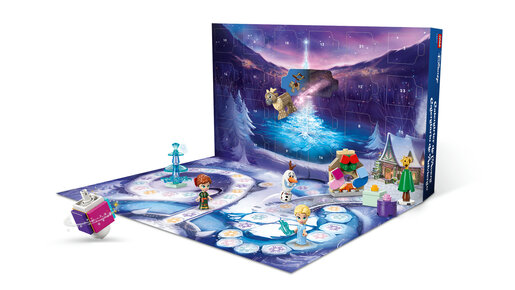 LEGO® Disney Frozen Adventski kalendar 2025. 43273