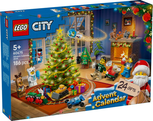 LEGO® City Adventski kalendar 2025. 60475