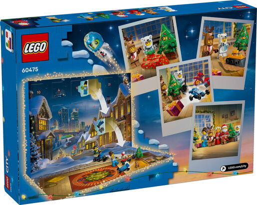 LEGO® City Adventski kalendar 2025. 60475
