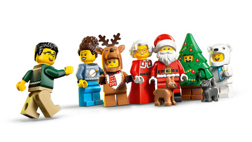LEGO® City Adventski kalendar 2025. 60475
