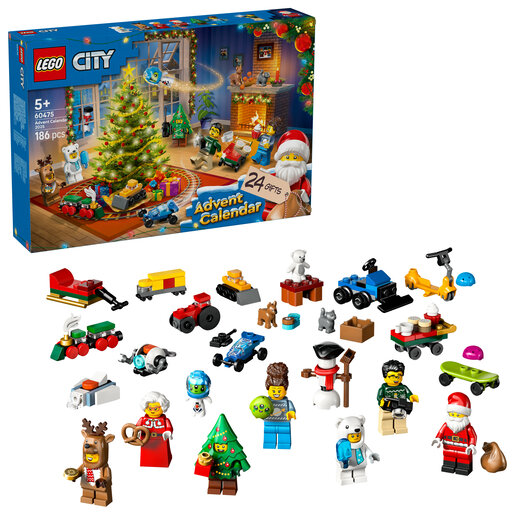 LEGO® City Adventski kalendar 2025. 60475