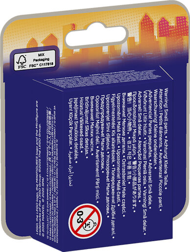 LEGO® Minifigures Spider-Man: Putovanje kroz Spider-svijet 71050