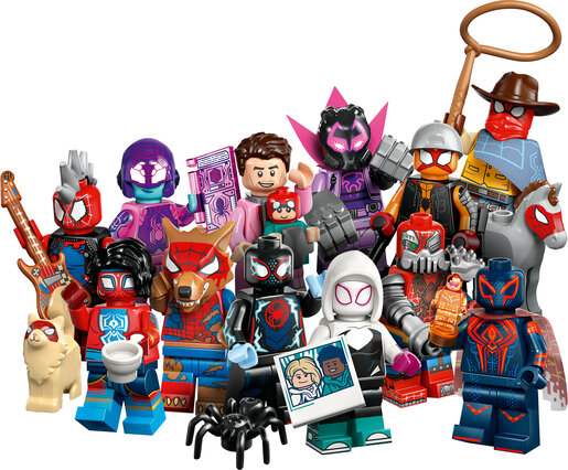 LEGO® Minifigures Spider-Man: Putovanje kroz Spider-svijet 71050