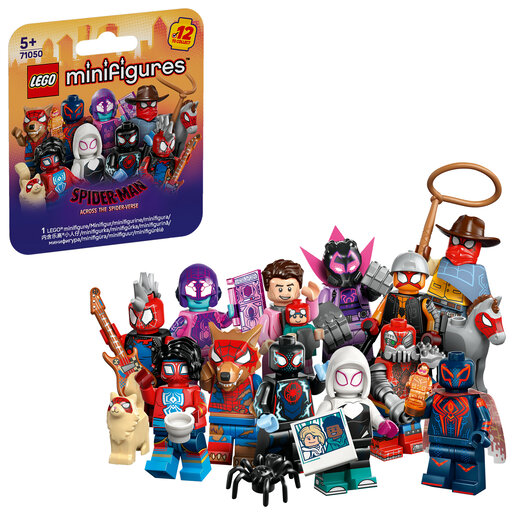LEGO® Minifigures Spider-Man: Putovanje kroz Spider-svijet 71050