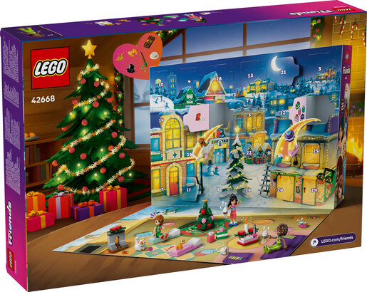 LEGO® Friends Adventski kalendar 2025. 42668
