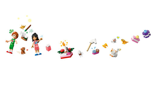 LEGO® Friends Adventski kalendar 2025. 42668