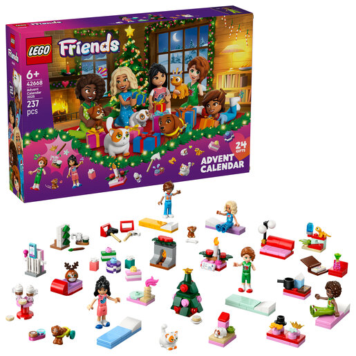 LEGO® Friends Adventski kalendar 2025. 42668