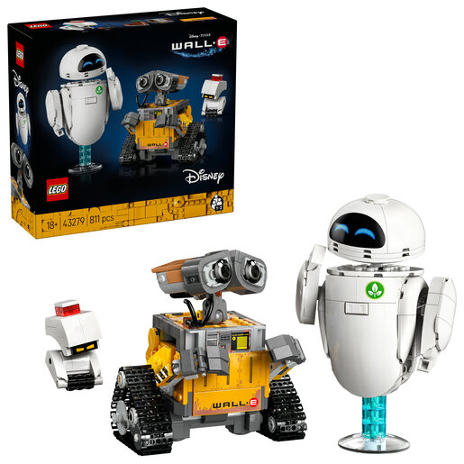 LEGO® Disney i Pixar WALL-E i EVE 43279